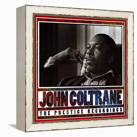 John Coltrane - The Prestige Recordings-null-Framed Stretched Canvas