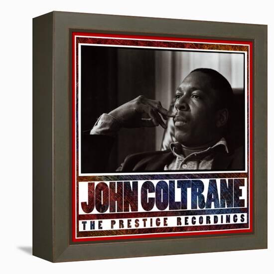 John Coltrane - The Prestige Recordings-null-Framed Stretched Canvas