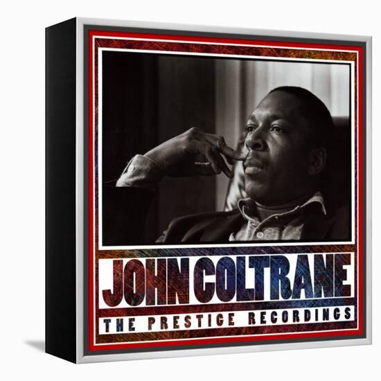 John Coltrane - The Prestige Recordings-null-Framed Stretched Canvas