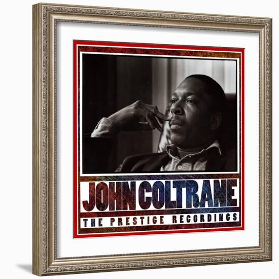 John Coltrane - The Prestige Recordings-null-Framed Art Print