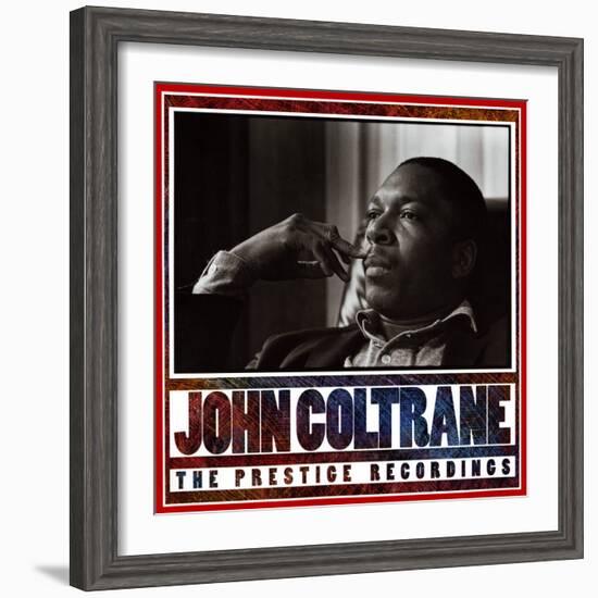 John Coltrane - The Prestige Recordings-null-Framed Art Print