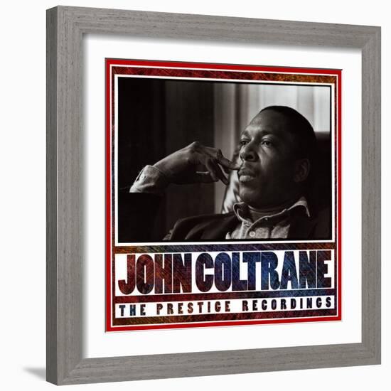 John Coltrane - The Prestige Recordings-null-Framed Art Print