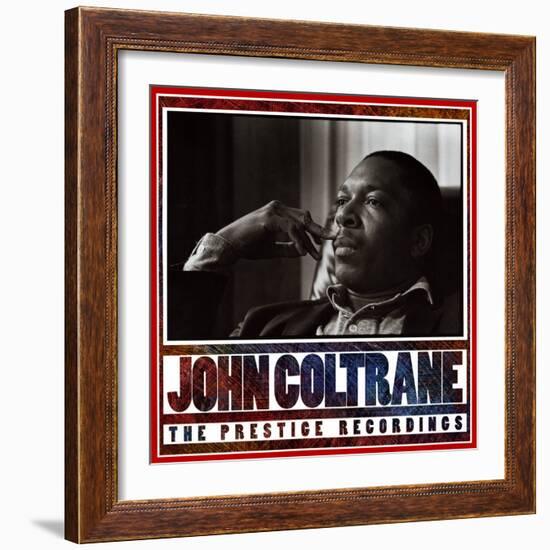 John Coltrane - The Prestige Recordings-null-Framed Art Print