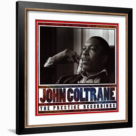 John Coltrane - The Prestige Recordings-null-Framed Art Print