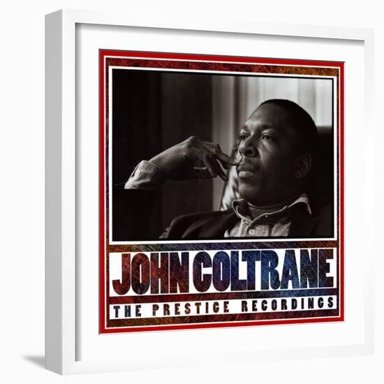 John Coltrane - The Prestige Recordings-null-Framed Art Print