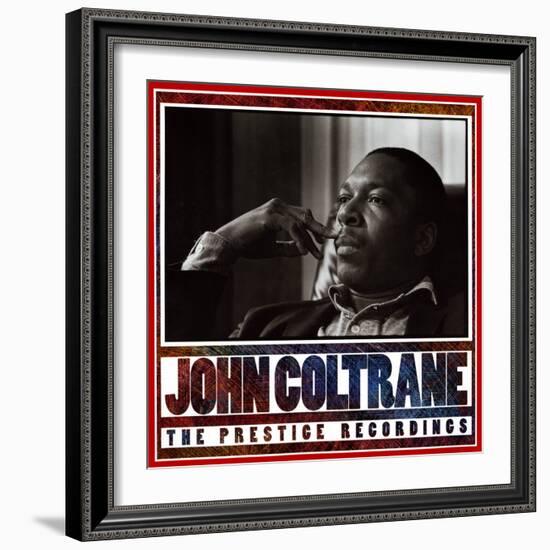 John Coltrane - The Prestige Recordings-null-Framed Art Print