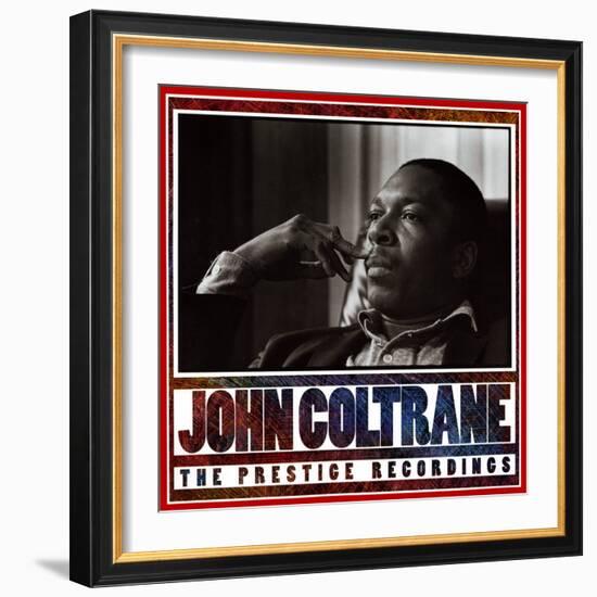 John Coltrane - The Prestige Recordings-null-Framed Art Print