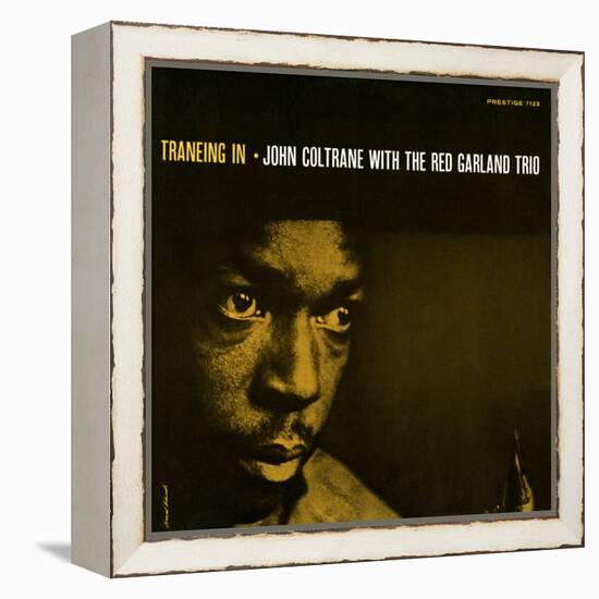 John Coltrane - Traneing In-null-Framed Stretched Canvas