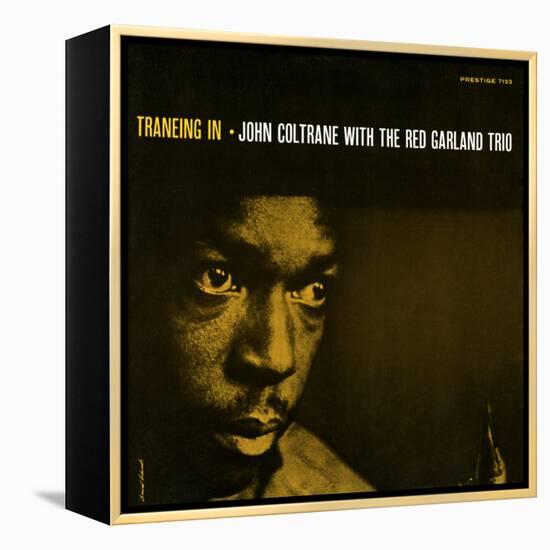 John Coltrane - Traneing In-null-Framed Stretched Canvas