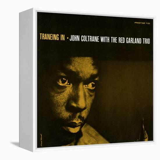 John Coltrane - Traneing In-null-Framed Stretched Canvas