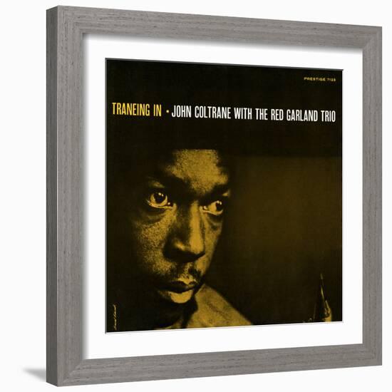 John Coltrane - Traneing In-null-Framed Art Print