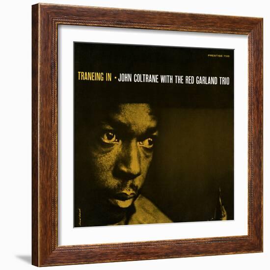 John Coltrane - Traneing In--Framed Art Print