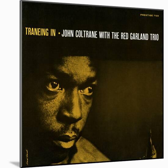 John Coltrane - Traneing In-null-Mounted Art Print