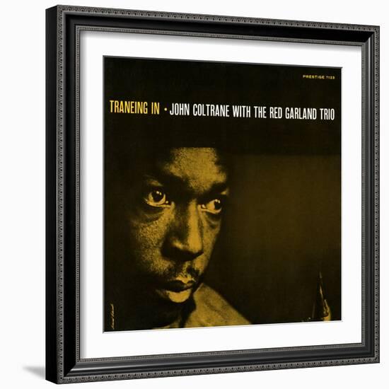 John Coltrane - Traneing In--Framed Art Print