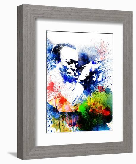 John Coltrane-Nelly Glenn-Framed Art Print