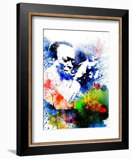 John Coltrane-Nelly Glenn-Framed Art Print