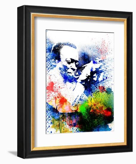 John Coltrane-Nelly Glenn-Framed Art Print