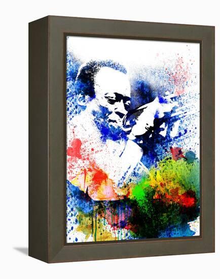 John Coltrane-Nelly Glenn-Framed Stretched Canvas