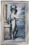 Sir Joshua Reynolds, English Painter, Late 18th Century-John Conde-Giclee Print