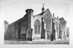 St Saviour's Church, Southwark, London, 1811-John Coney-Giclee Print