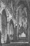 St Marylebone New Church, London, 1816-John Coney-Framed Giclee Print