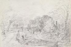 View from Highgate Hill-John Constable-Giclee Print