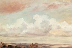 Salisbury Cathedral from the Bishop's Grounds, 1823-26-John Constable-Giclee Print