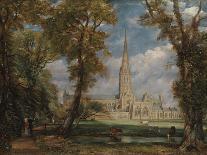 Weymouth Bay, 1816-John Constable-Giclee Print