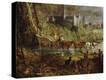 Stretched Canvas Print