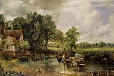 The Hay Wain, 1821-John Constable-Giclee Print