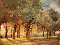 Autumnal Sunset-John Constable-Giclee Print