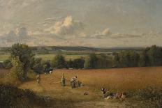 English School. Wivenhoe Park, Essex-John Constable-Giclee Print