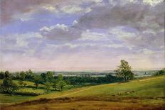 Extensive Landscape-John Constable-Giclee Print