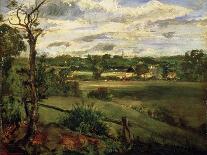 Cloud Study, 1821-John Constable-Framed Premier Image Canvas