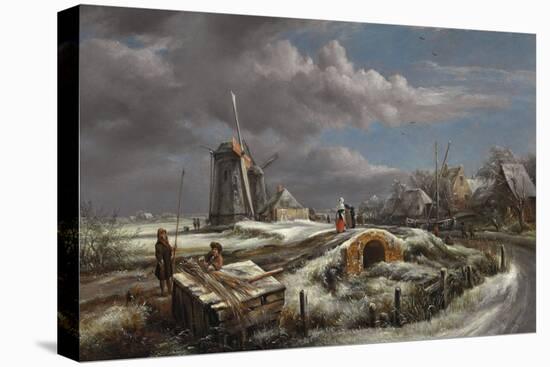 Stretched Canvas Print, , large