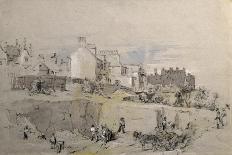 Tring Cutting, London and Birmingham Railway, 17 June 1837-John Cooke Bourne-Giclee Print