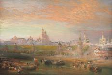 The Kremlin, Moscow-John Cooke Bourne-Framed Giclee Print
