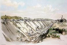 Construction of the Kilsby Tunnel on the London and Birmingham Railway, July 1839-John Cooke Bourne-Framed Giclee Print