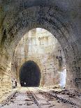 Watford Tunnel, C.1836 (W/C)-John Cooke Bourne-Framed Giclee Print