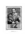 Pietro Da Cortona, Italian Baroque Era Painter-John Corner-Framed Giclee Print
