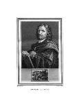 Nicolas Poussin, French Painter-John Corner-Giclee Print