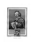Sir Anthony (Anto) Van Dyck, (1599-164), Flemish Painter, 1825-John Corner-Giclee Print