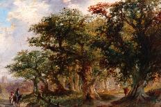 The Poringland Oak-John Crome-Giclee Print