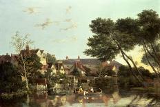 Norwich River, Afternoon, C.1812-19-John Crome-Giclee Print