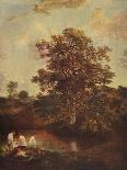 Norwich River, Afternoon, C.1812-19-John Crome-Premier Image Canvas