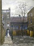 Sir Christopher Wren's House, Botolph Lane, London, 1886-John Crowther-Giclee Print