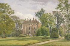Sir Christopher Wren's House, Botolph Lane, London, 1886-John Crowther-Giclee Print