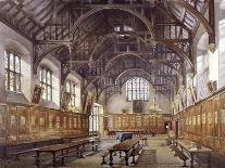 Interior of St Bartholomew's Priory, London, 1880-John Crowther-Framed Giclee Print