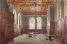 Interior of Barnard's Inn, London, 1885-John Crowther-Giclee Print