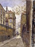View from the Entrance of Staple Inn, London, 1882-John Crowther-Giclee Print